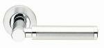 Avantime Door Handle on Rose - Frelan